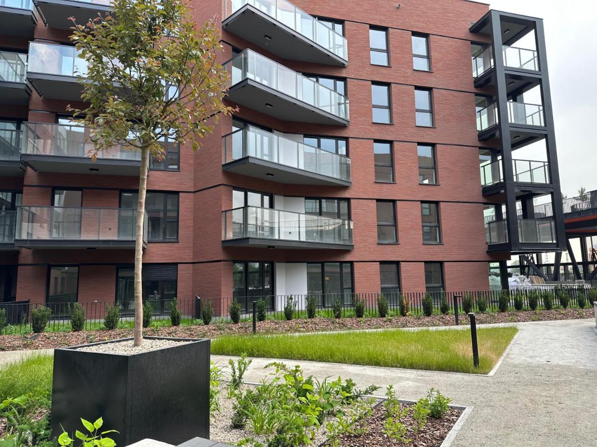 Eak Apartments-Nadmotlawie Gdańsk Extérieur photo